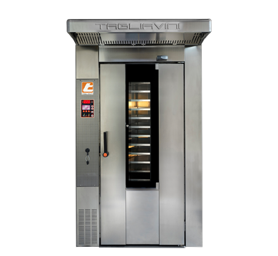 Tagliavini RVT665EHT - Rotovent Electric Single Rack Rotating Convection Style Rack Oven