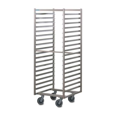 RWG-1-36-S - Hupfer Gastronorm Dockable Shelf Trolley 36 x GN 1.1 capacity