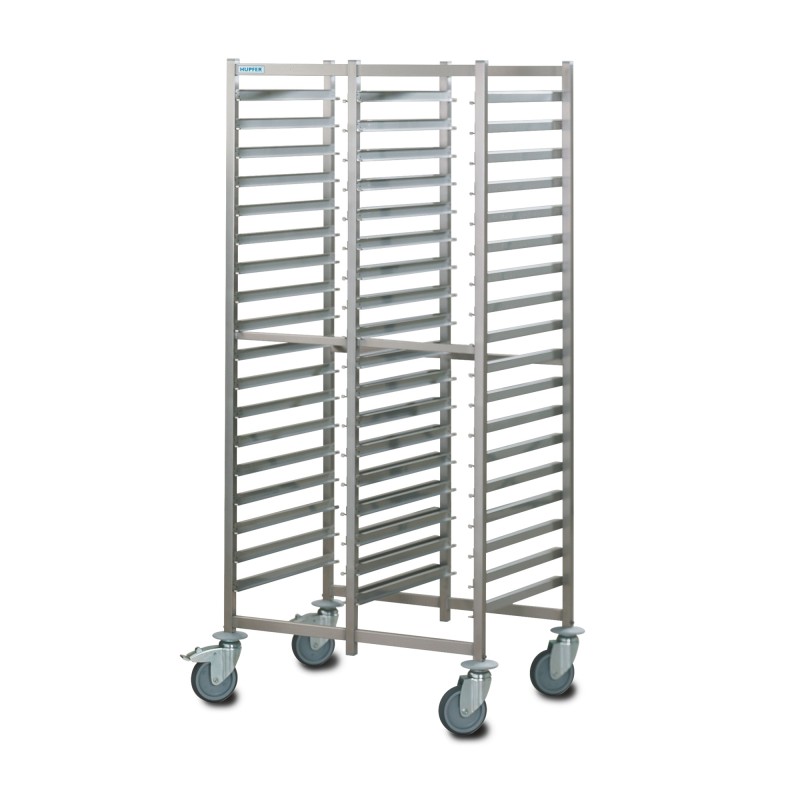 RWG-2-36 - Hupfer Gastronorm Trolley. 2 Bay. 36 X Gn 1.1 Capacity