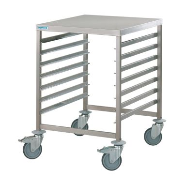 RWG-AP-1-14 - Hupfer GASTRONORM TROLLEY 7 X GN 2.11 with WORKTOP