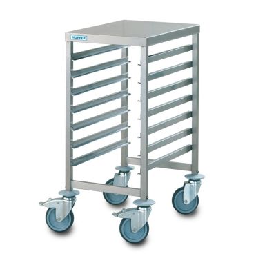 RWG-AP-1-7 - Hupfer Gastronorm Trolley 7 X Gn 1-1 Capacity C-W Solid Work Top