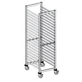 RWG-20B - Hupfer Mobile Trolley for 600x400mm Baking trays