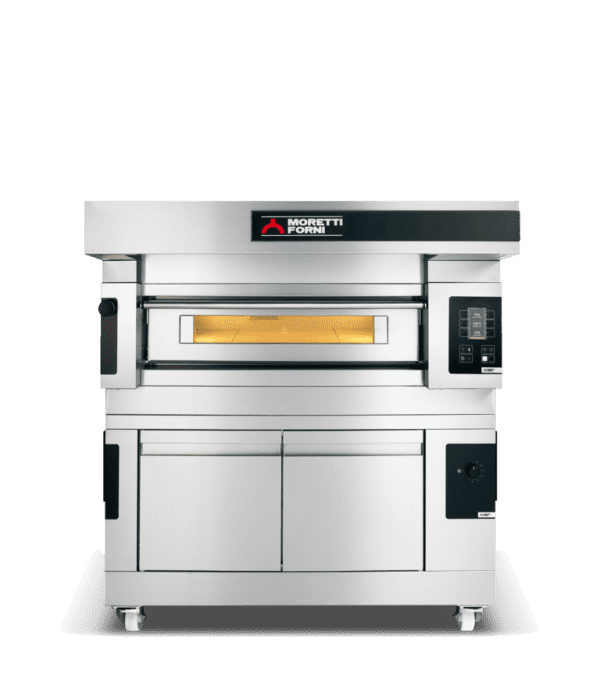 Moretti Forni – Serie S – Single Deck Baking Oven on Prover – COMP S120E/1A/L