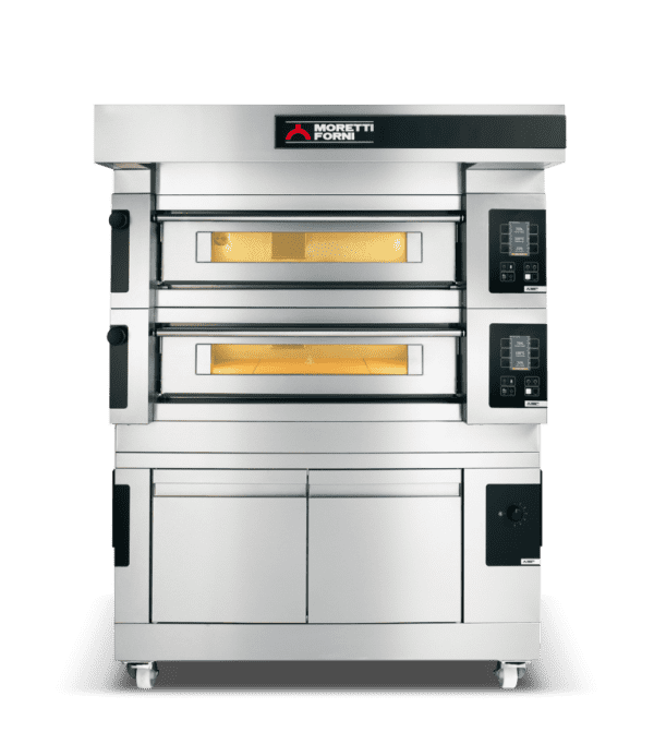 Moretti Forni – Serie S – Double Deck Baking Oven on Prover – COMP S120E/2A/L