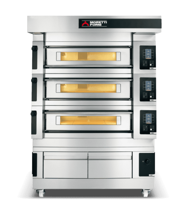 Moretti Forni – Serie S – Triple Deck Baking Oven on Prover – COMP S120E/3A/L