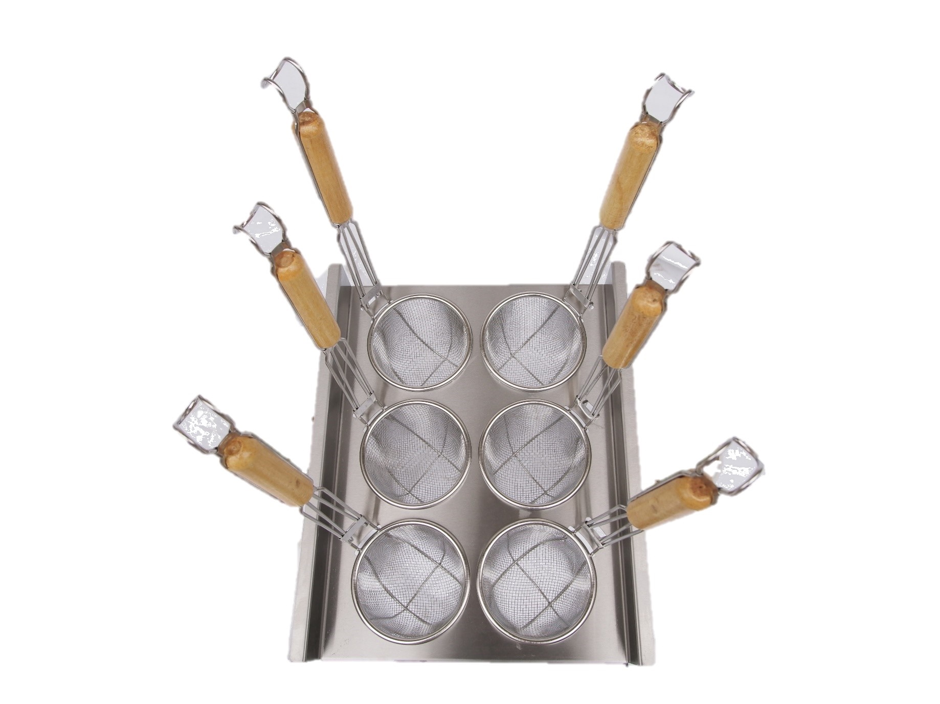 S35041 - Trueheat RC Series Noodle Basket Set with Stainless Steel Frame