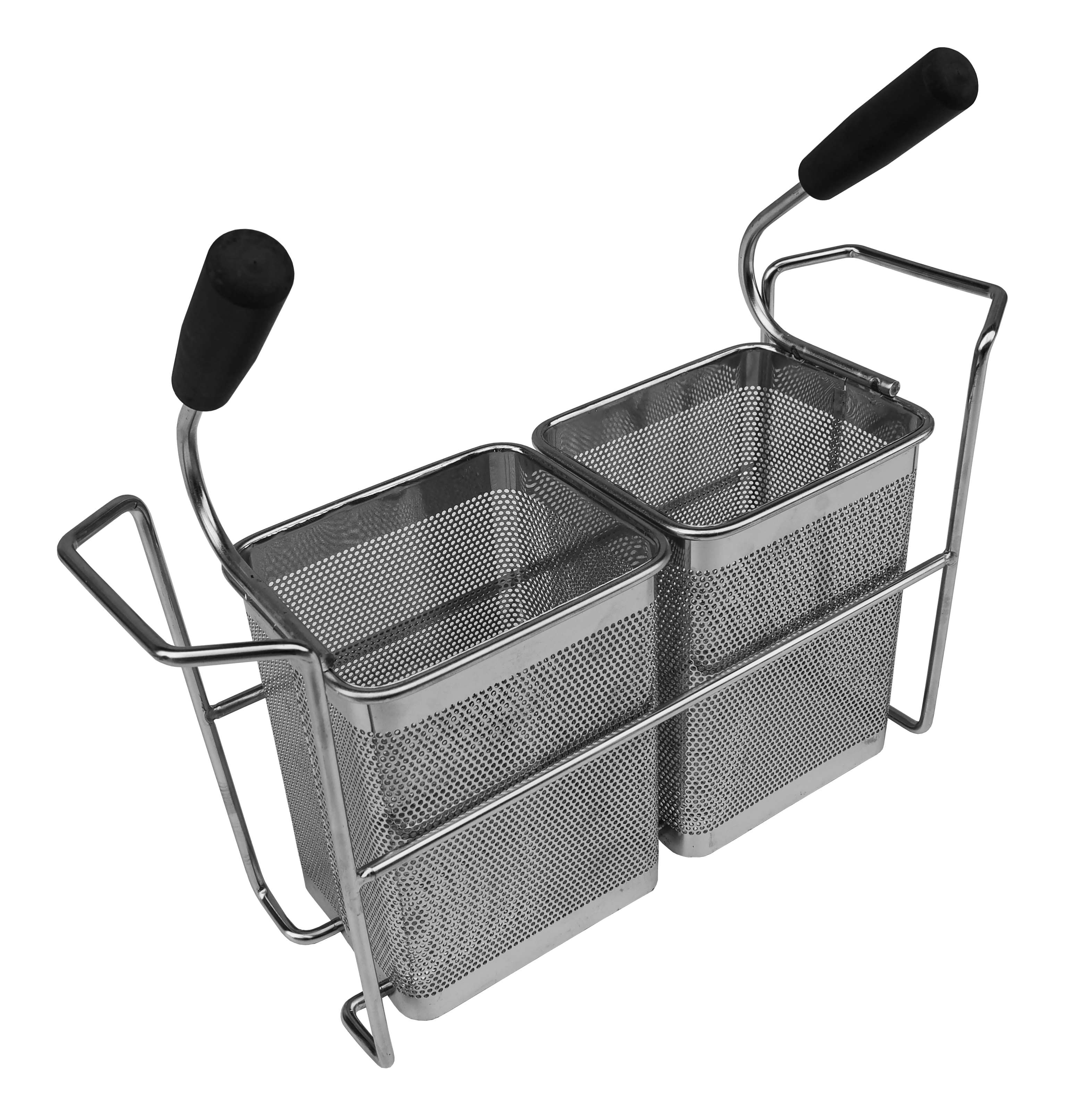 S45069 - Trueheat RC Series Basket Set. 2x individual portion baskets with wire frame set