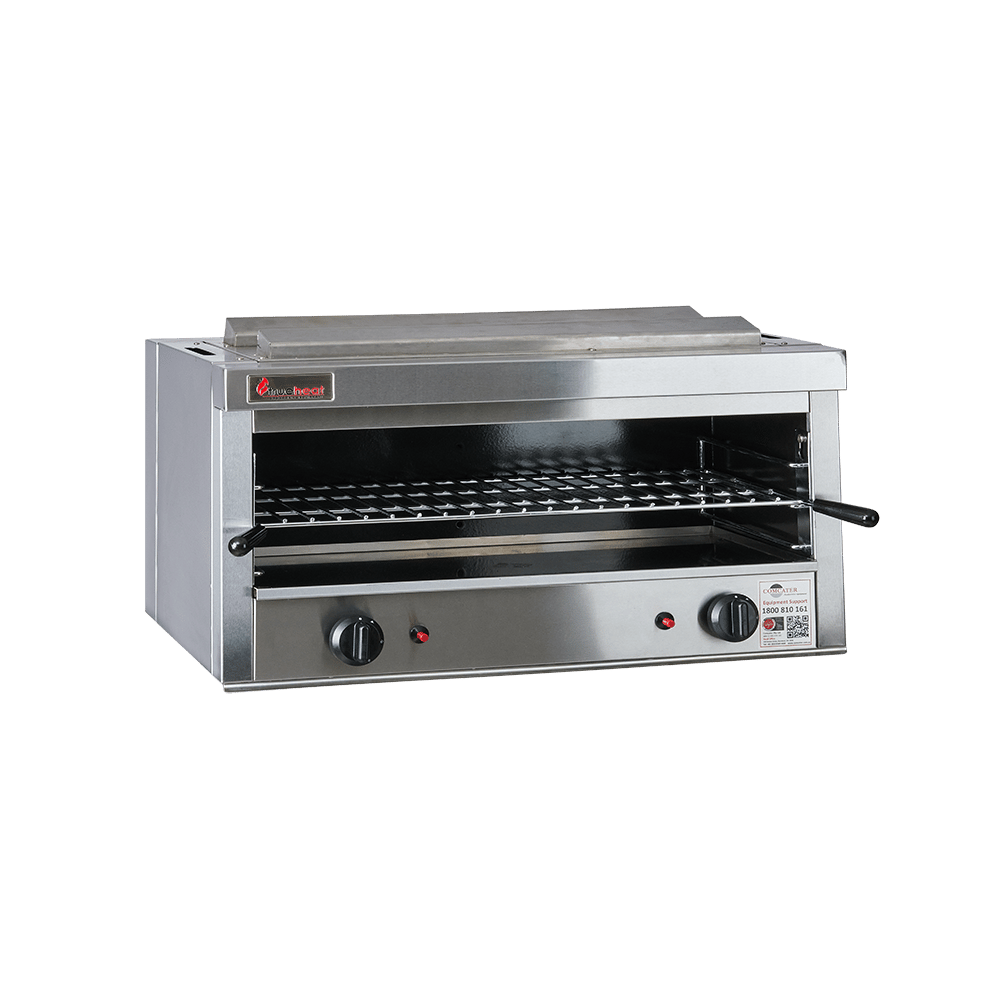 RCS86-LP - Trueheat RC Series Salamander Deluxe with one rack shelf LP
