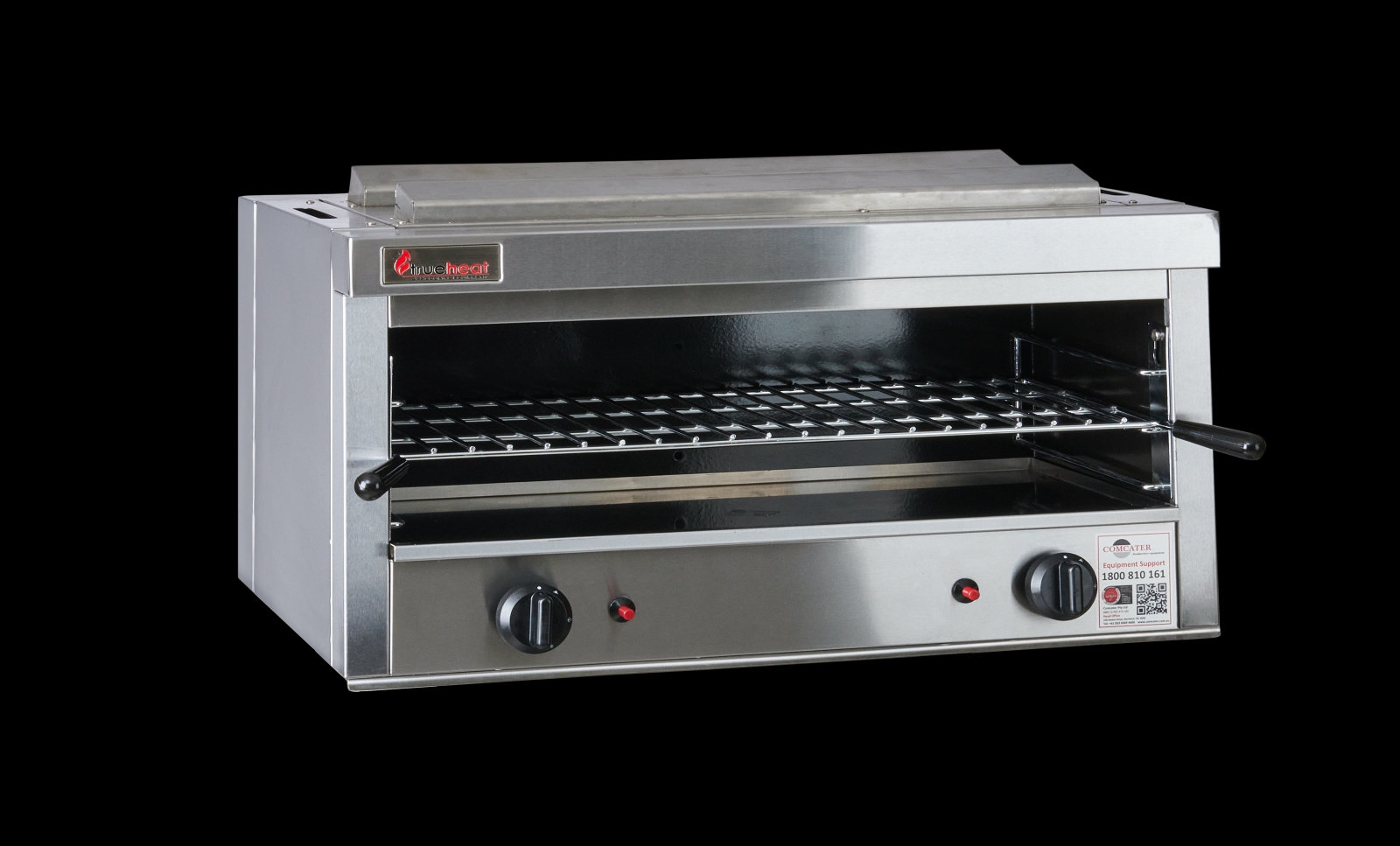 S86-NG - Trueheat Salamander 860mm NG brackets included.