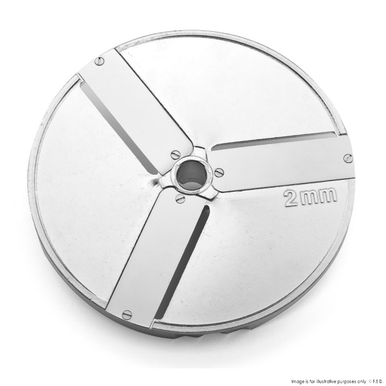 SA002 - 2mm Slicer Metal - Three Blade