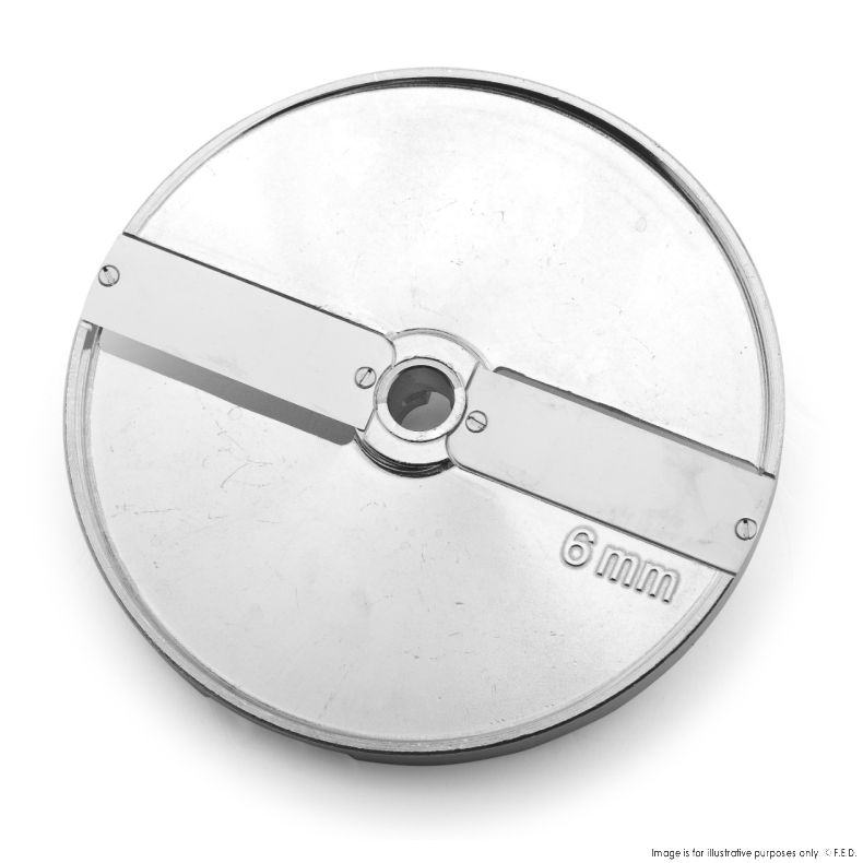 SA006 - 6mm Slicer Metal - Two Blade