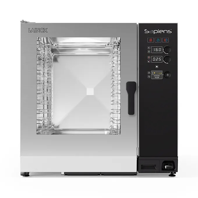 Lainox SAE102B - 10 x 2/1 GN Sapiens Direct Steam Electric Combi Oven