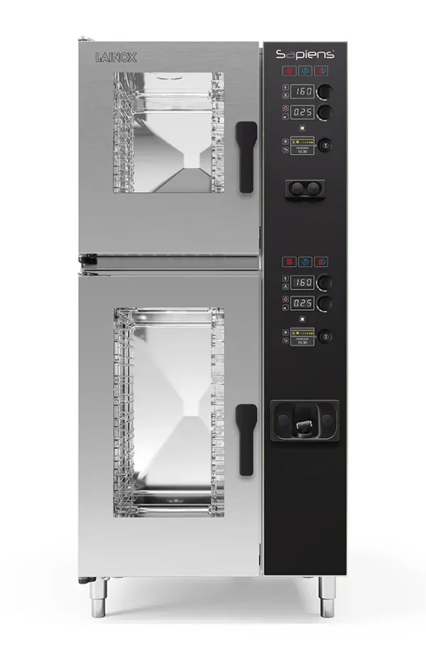 Lainox SAE161B - 6 x 1/1 GN + 10 x 1/1 GN Sapiens Direct Steam Electric Combi Oven