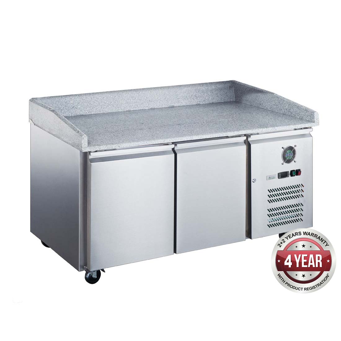 Thermaster FED-X Two Door Standard Saladette - XPZ2600TN