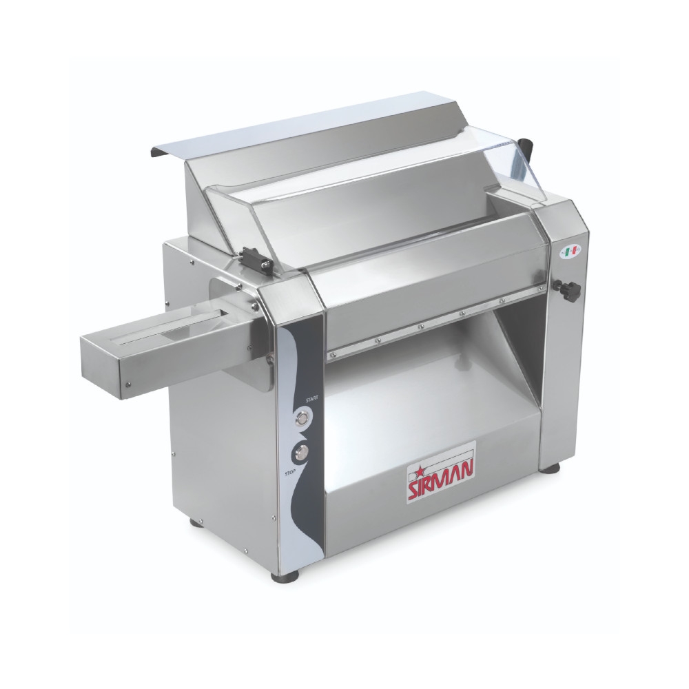 Sirman Sansone Benchtop 320mm Compact Single Pass Pastry and Pasta Sheeter (3 phase) - 40090082
