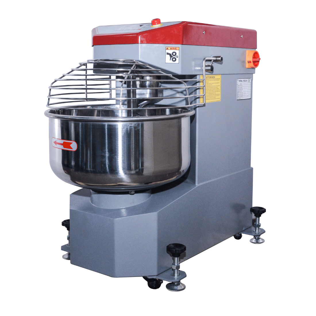 Tyron Fixed Head Heavy Duty 23L Spiral Mixer SCP23 