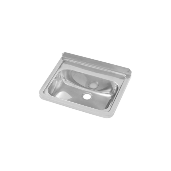 3Monkeez Hb-2Th Wall Mounted Hand Basin 2 X 35Mm Centre Tap Hole - 40Mm Outlet