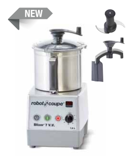 Robot Coupe Blixer 7 V.V. Blender Mixer + Additional Bowl Assembly