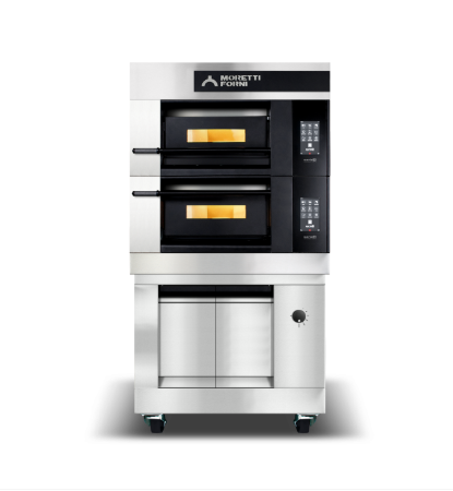 serieX Double Deck Oven on Prover - Capacity 4