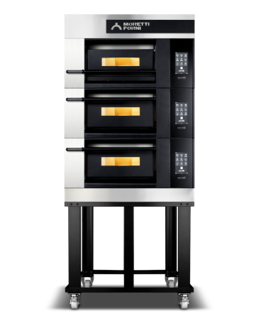 serieX Triple Deck Oven on Prover - Capacity 6 
