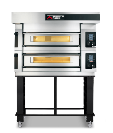 serieS Double Deck Oven on Stand - Capacity 18 - 12 (45cm/18 )