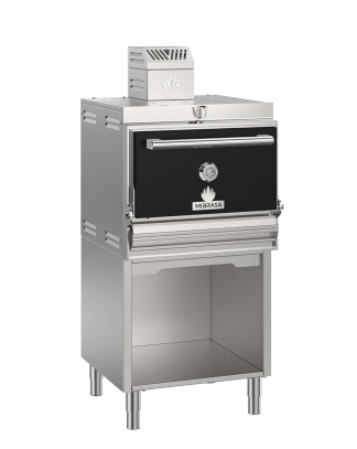 HMB-MA-75 - MIBRASA CHARCOAL OVEN - ONE GRILL SHELF AND STAND