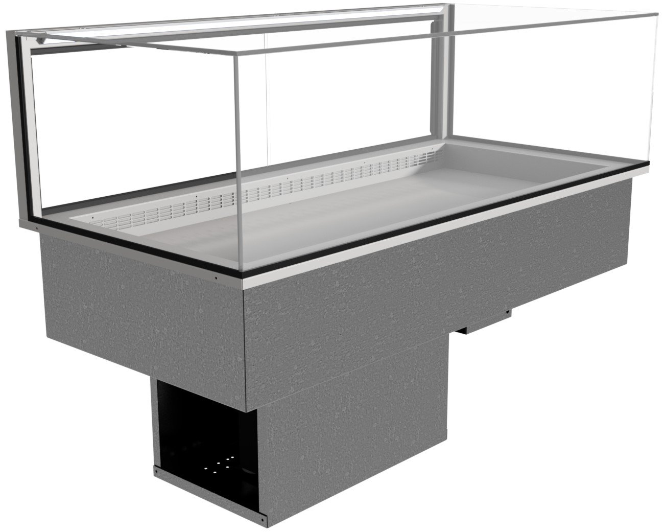 Festive SCRW12 Somerset RW Chilled air curtain 1155mm L  Planar Canopy