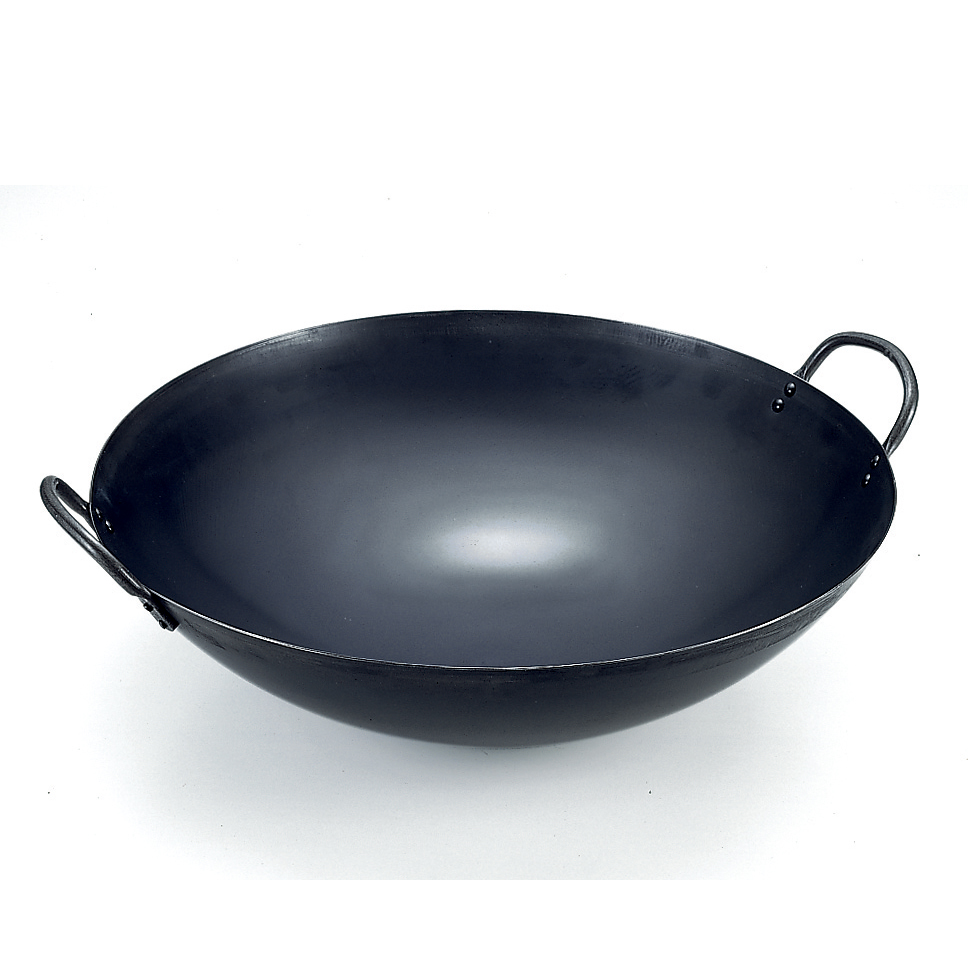 SCWK27 - Summit Round base iron wok 27 cm