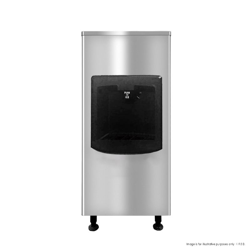 Ex-Showroom: Blizzard Ice Dispenser Capacity 60kg - SD-130B-VIC973