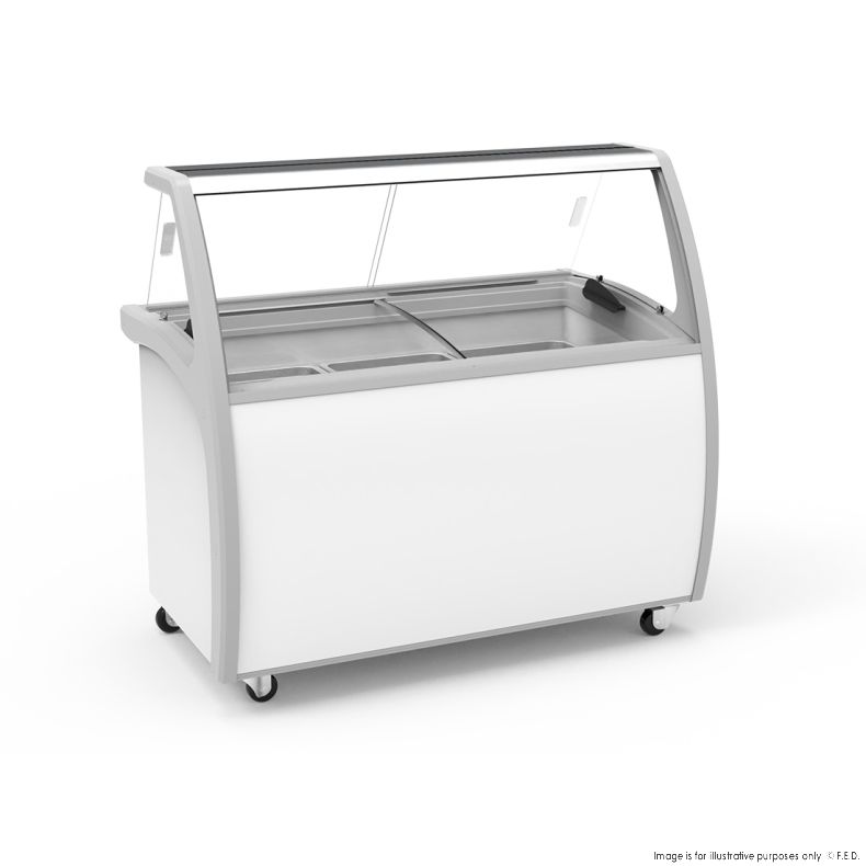 2NDs: Thermaster 400L Gelato Display - SD-415P-NSW2173