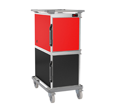 SDX Thermobox SE120R - 4 + 4 Tray Insulated And Electric Heating Double Stacked Thermobox