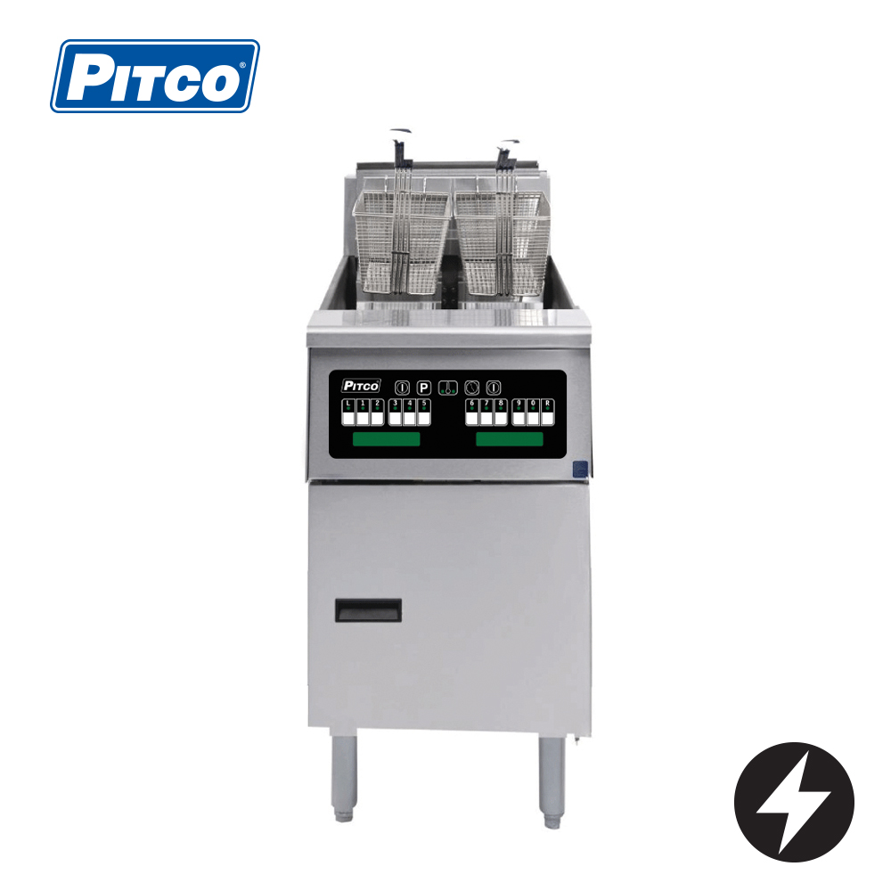 Pitco SE14C Electric Solstice Fryer