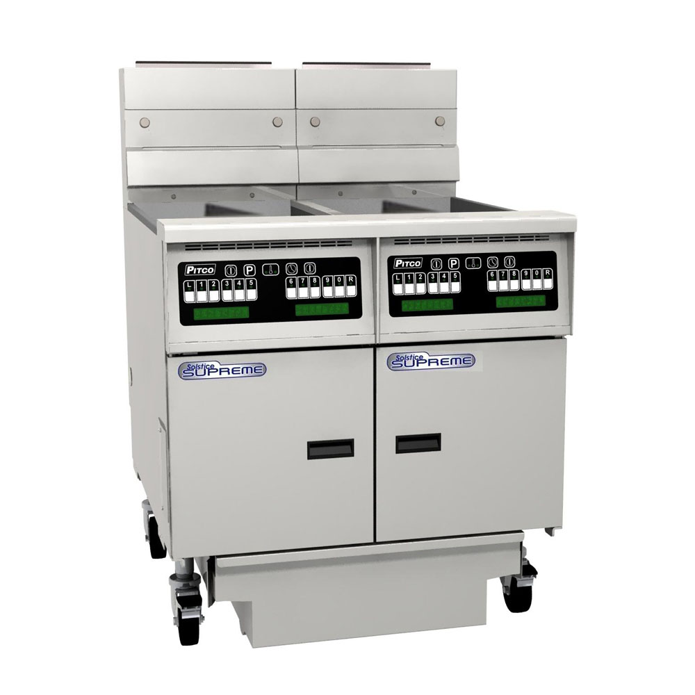 SE14T-C/FD/FF Pitco Solstice Fryers Electric