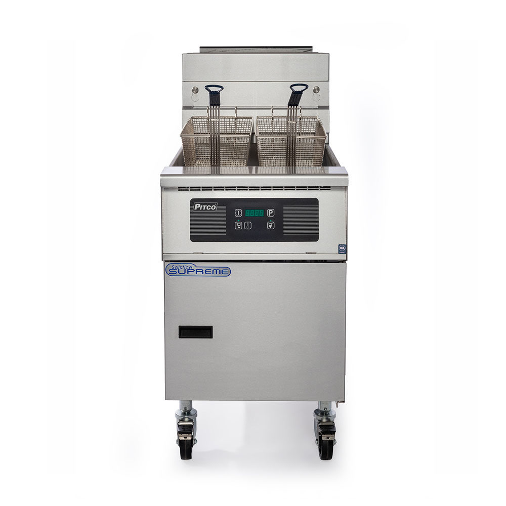 SE18-C-FR Pitco Solstice Fryers Electric