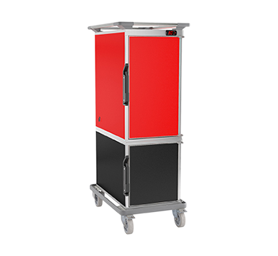 SDX Thermobox SE180R6 - 6 + 6 Tray Insulated And Electric Heating Double Stacked Thermobox