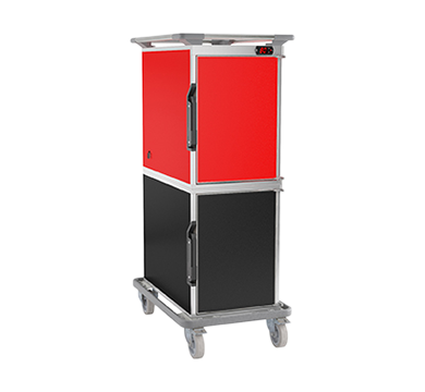 SDX Thermobox SE180R8 - 4 + 8 Tray Insulated And Electric Heating Double Stacked Thermobox