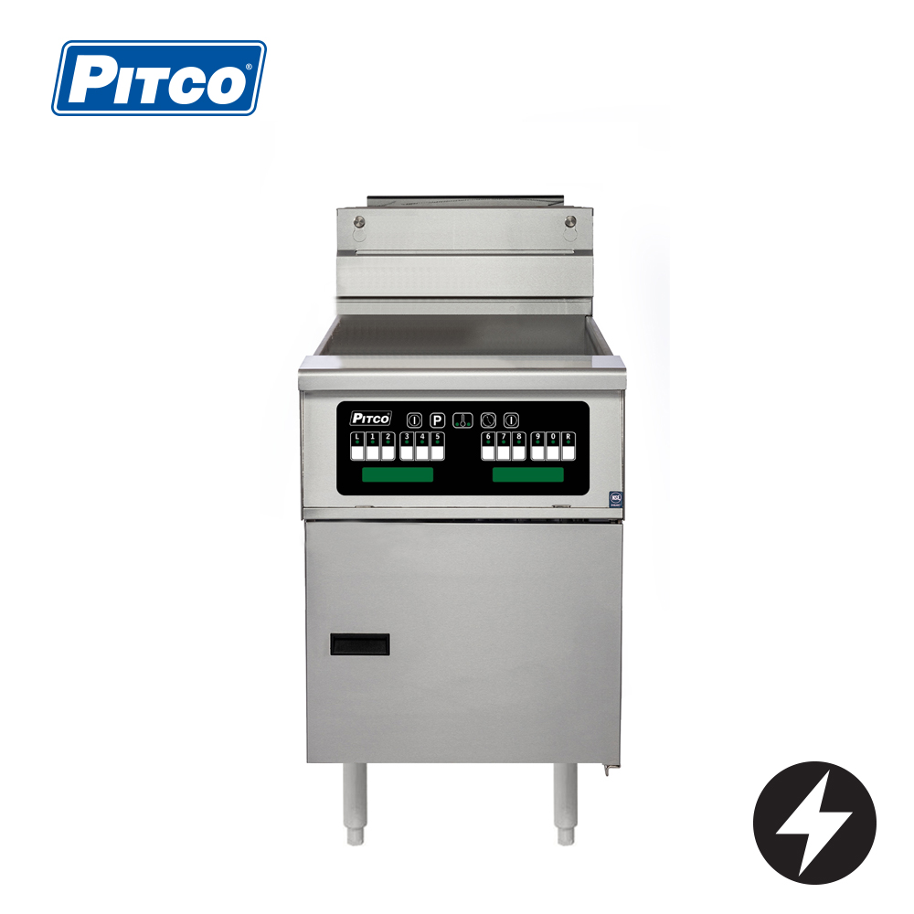 Pitco SE18C-FR Solstice Fryer