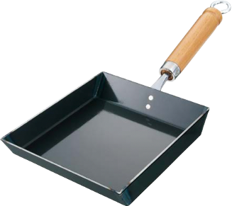 SEGPN1815 - Iron Tamagoyaki-Egg Pan