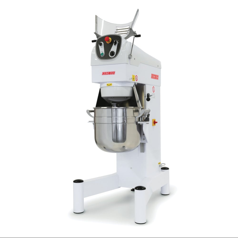 Zanolli Selene 60 litre Planetary Mixer, variable speed operation