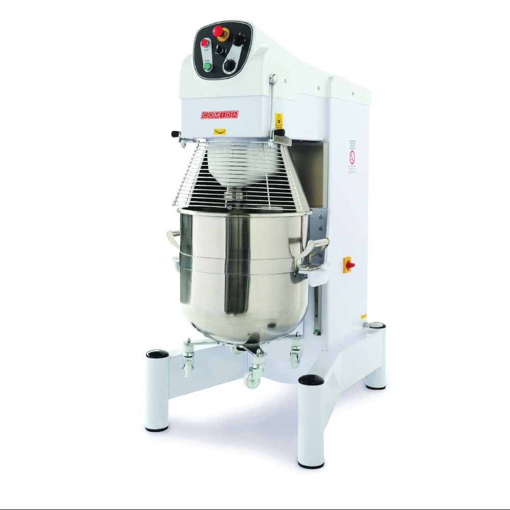 Zanolli Selene 80 Planetary Mixer | 3 Speed | Auto Bowl Lift | 80 litre Capacity