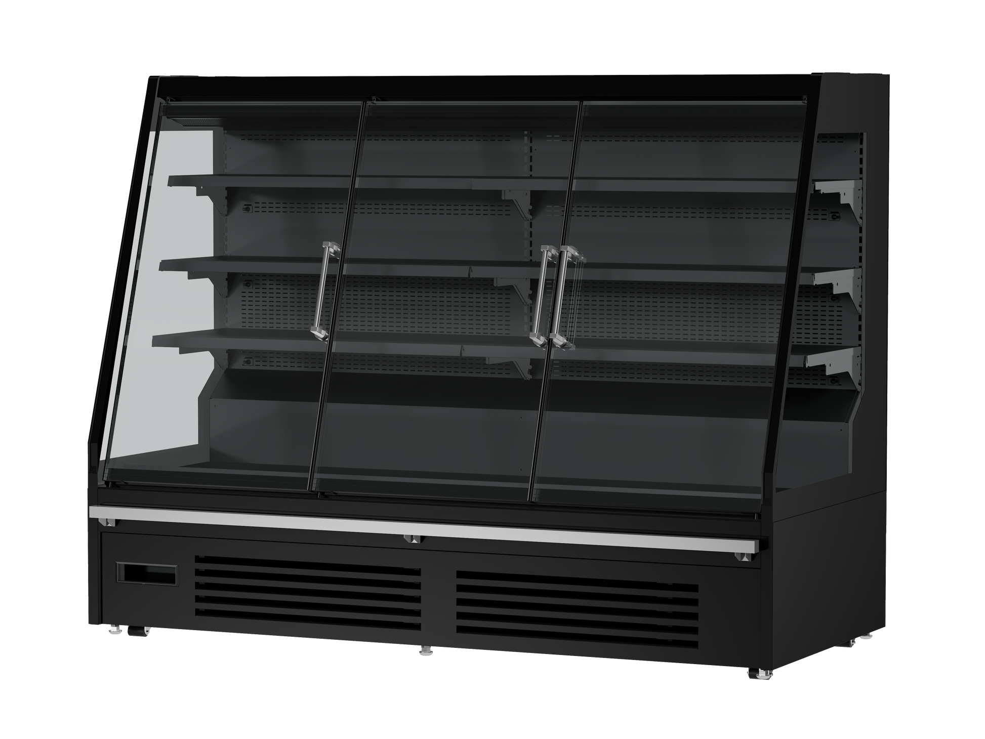 Austune - SEMI 250M Semi Multideck Open Cooler Plug-in 250M