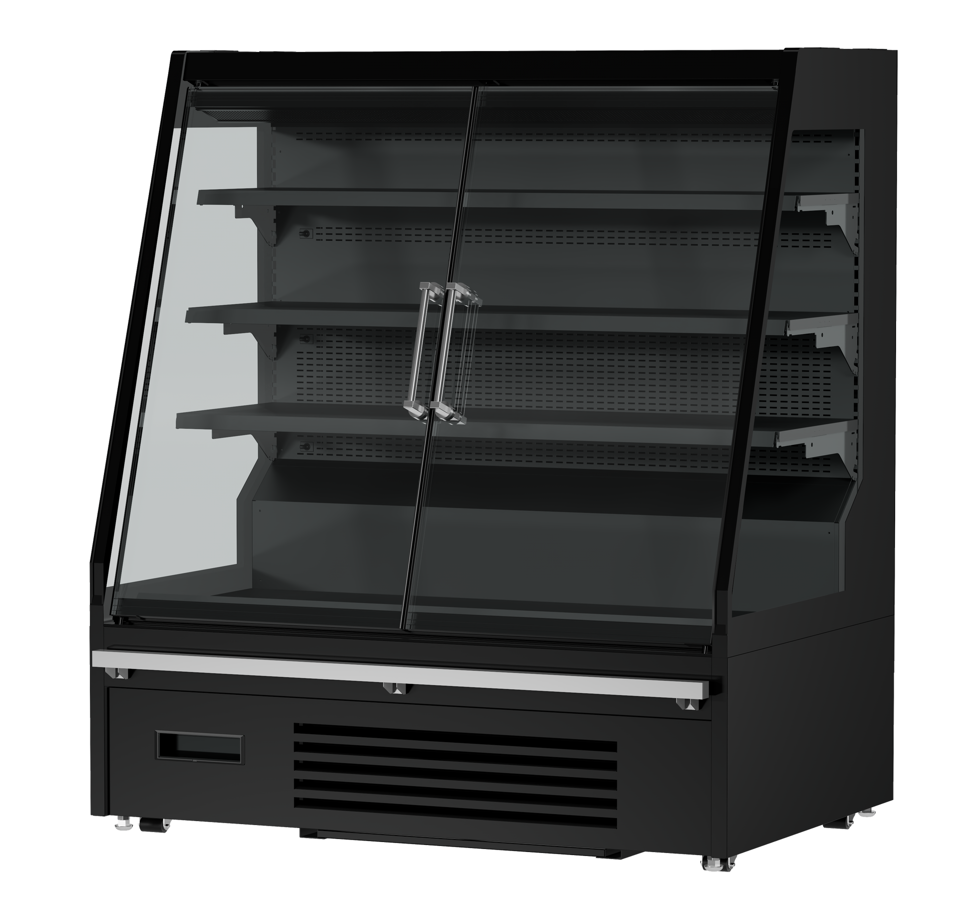 Austune - SEMI 150S/MGD  Semi Multideck Glass Door  Chiller Plug-in