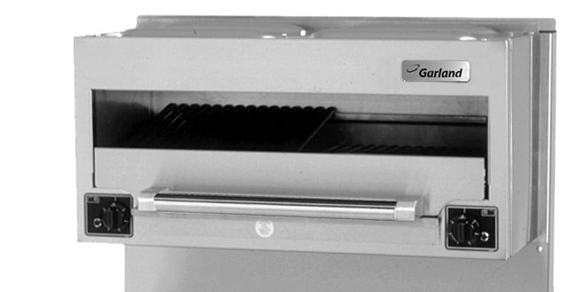 SERC - Garland Elec Series 864mm Salamander Broiler 7kw