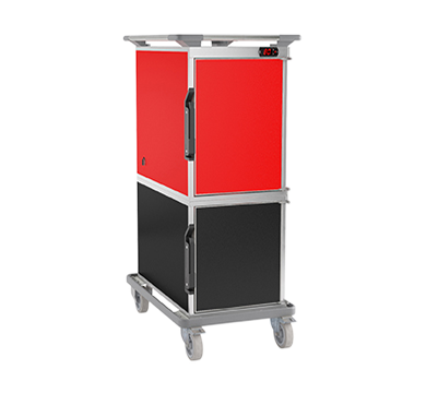 SDX Thermobox SF150R - 4 + 6 Tray Insulated And Convection Heated Double Stacked Thermobox