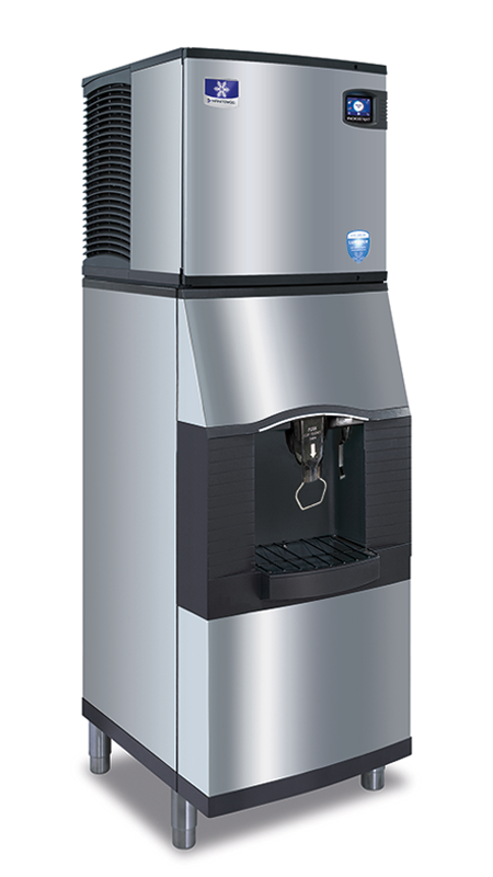 SFA192 22" wide Touchless Ice Dispenser with Water Valve