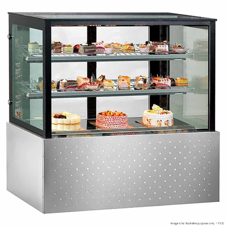 Ex-Showroom: Bonvue Chilled Food Display - SG090FA-2XB-NSW1972