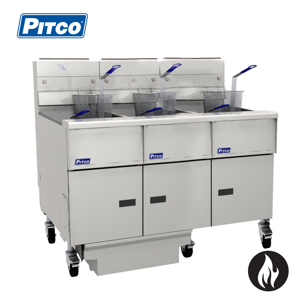 Pitco SG14-3/FD Millivolt Fryer