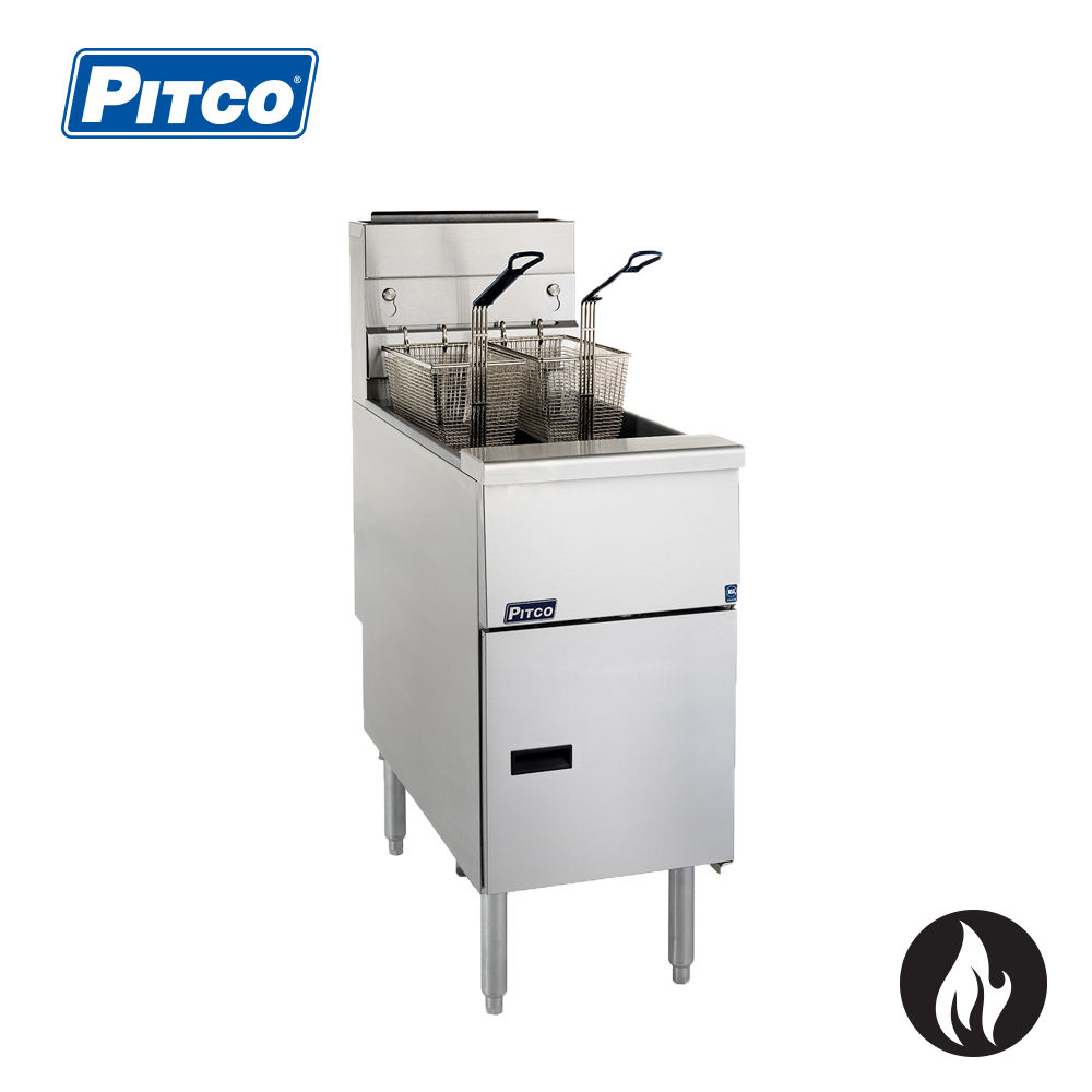 Pitco SG14-FR Millivolt Fryer