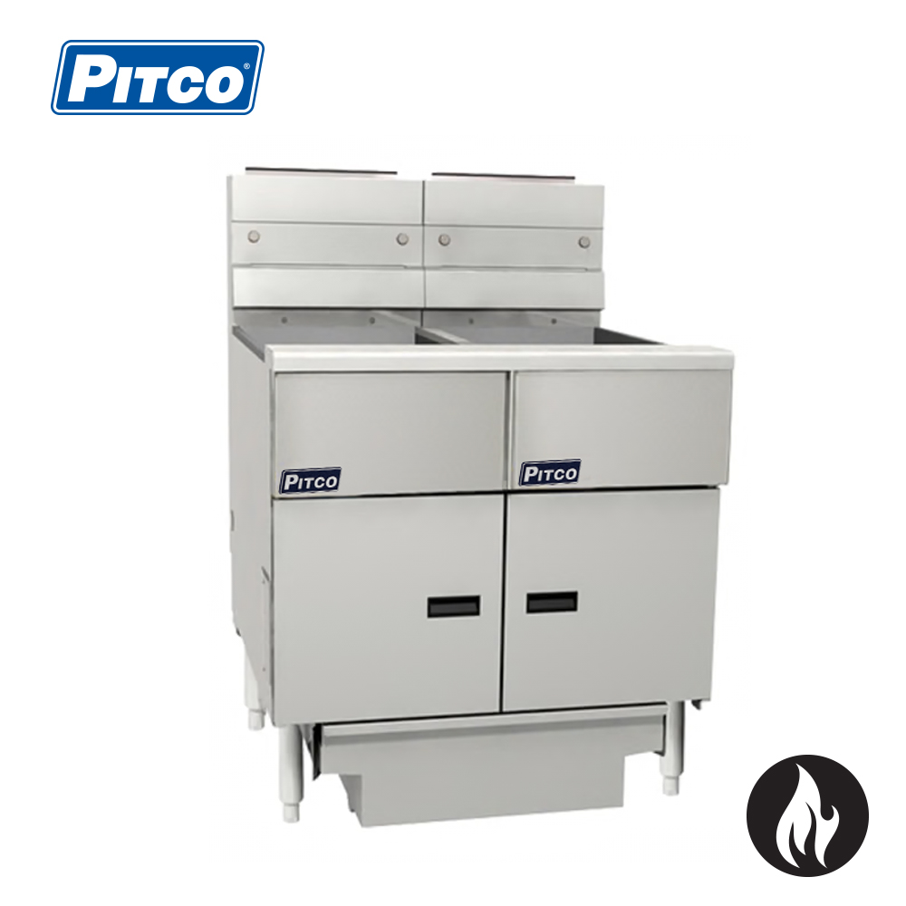 Pitco SG18-2/FD Millivolt Fryer