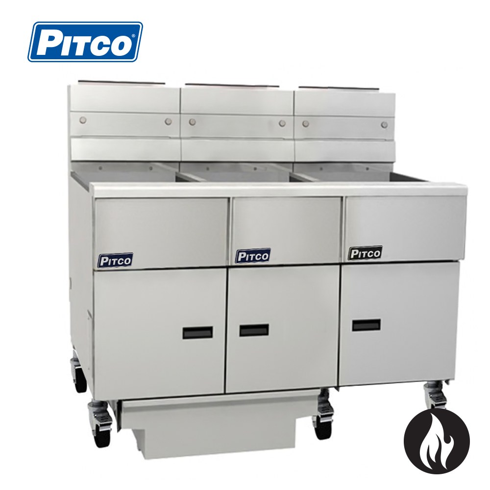 Pitco SG18-3/FD Millivolt Fryer